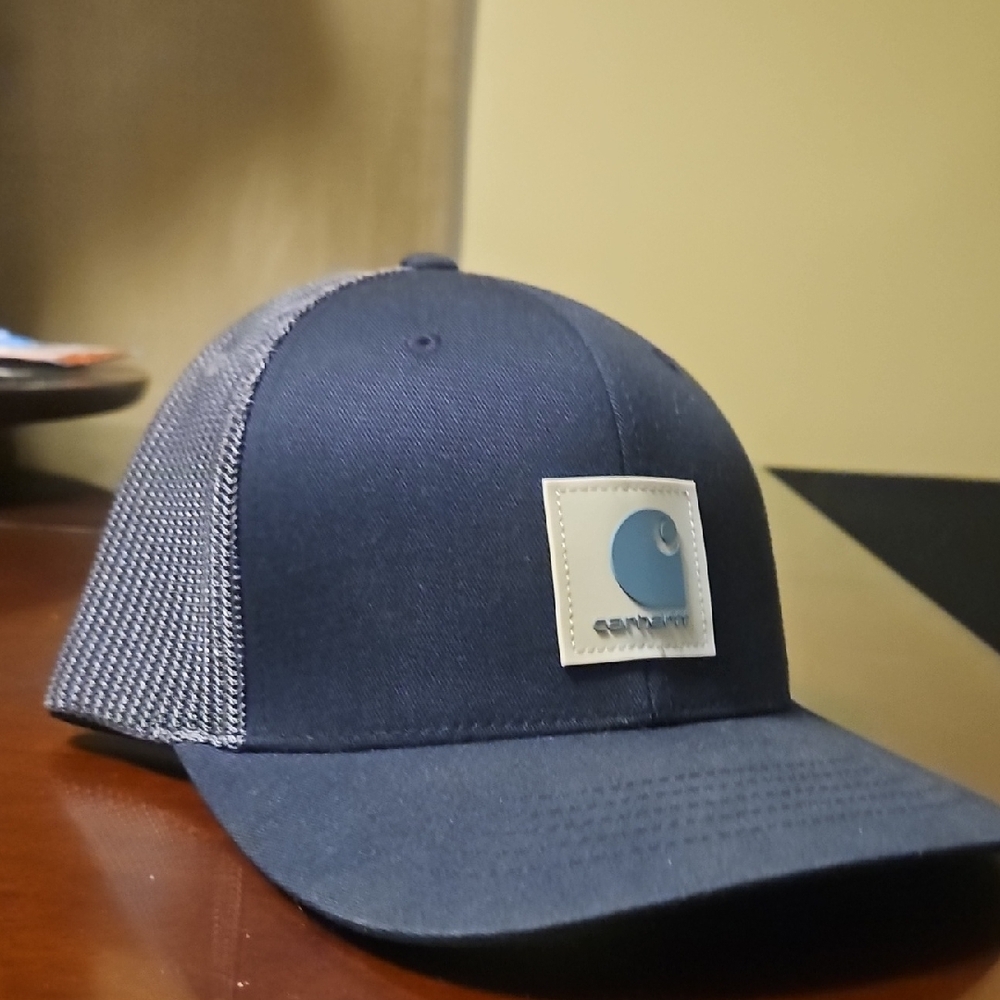 CARHART NAVY BLUE Snapback